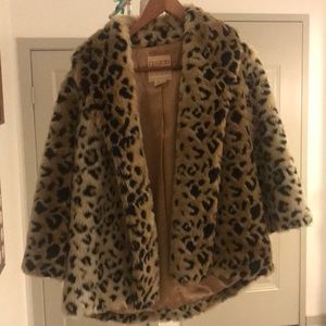 billabong leopard jacket
